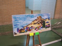 Concurso de Pintura al aire Libre en Mula 2010